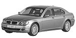 BMW E66 B1F07 Fault Code