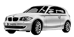 BMW E81 B1F07 Fault Code