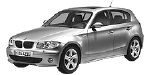 BMW E87 B1F07 Fault Code